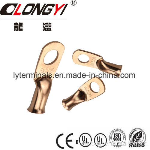 Copper Tube Ring Crimp Solder Terminals